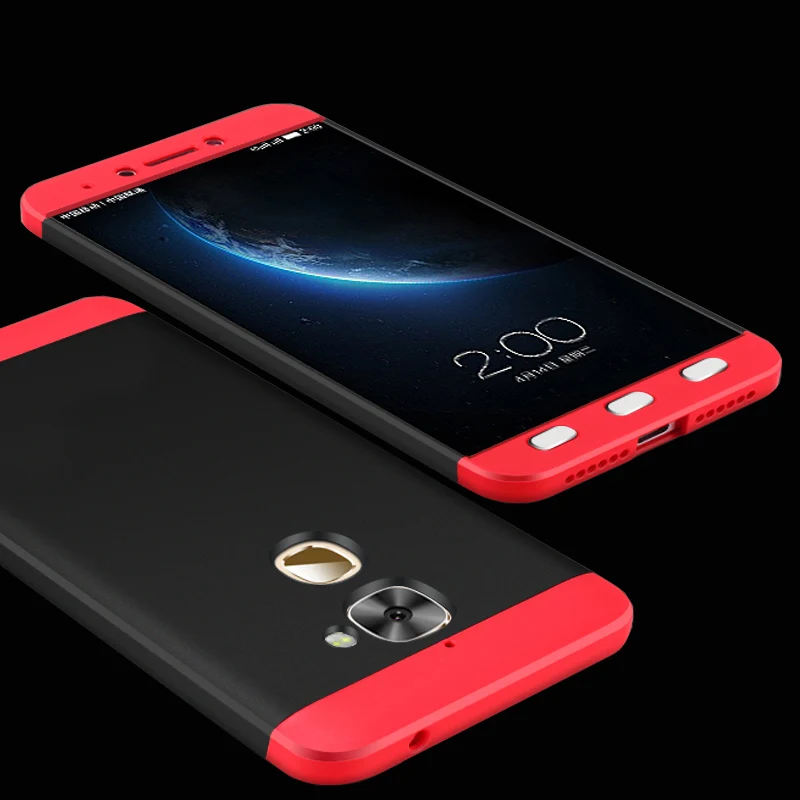 3 в 1 жесткий двойной Dip 360 полная защита чехол для телефона Letv LeEco Le 2 Le2 Pro тонкий