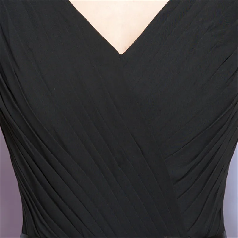 Новый Готовый 2017 На Складе Горничной Honer V Шеи танк Драпированные свадебный Гость