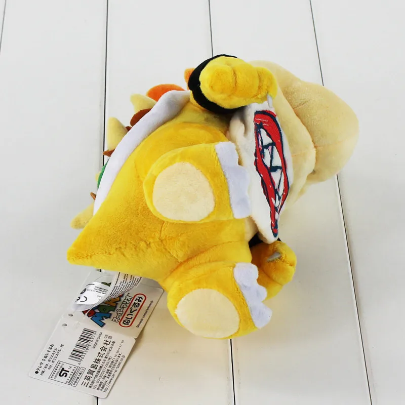 " 21 см Супер Марио коопа Баузер дракон плюшевые куклы Brothers Bowser JR Мягкие плюшевые игрушки подарок для детей