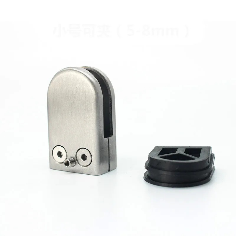 304 нержавеющая сталь рыбья рот стеклянный зажим мебельная фурнитура стеклянные