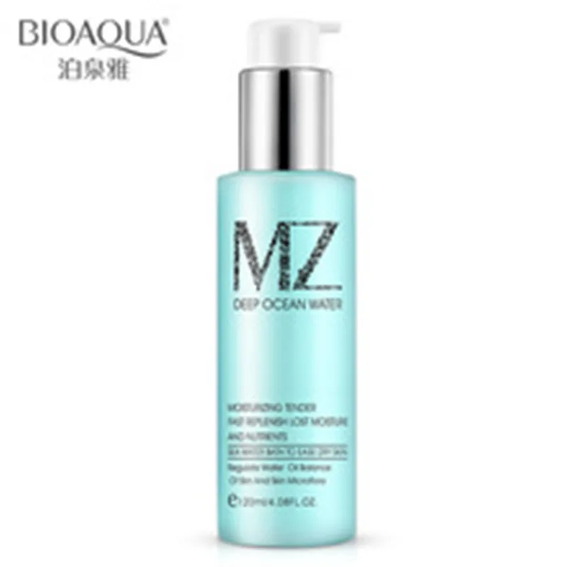 Биоаква натуральный Глубокий Океан воды тонер увлажняет осветляет тон кожи