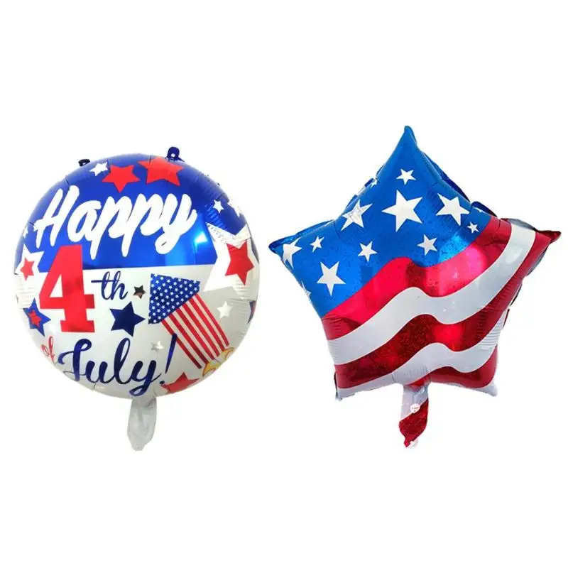 С днем независимости флаг воздушный шар из фольги Воздушные шары Праздничная