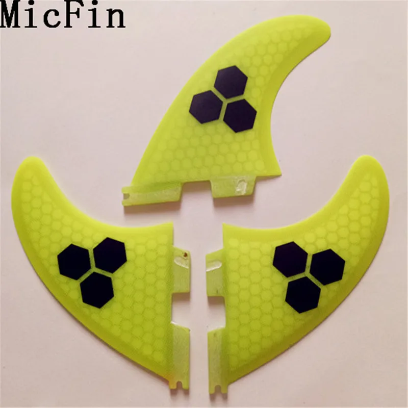 Micfin FCS 2 Стекловолоконные соты среднего размера s ласты для серфинга pranchas de surf quilhas FCS II плавники для серфинга