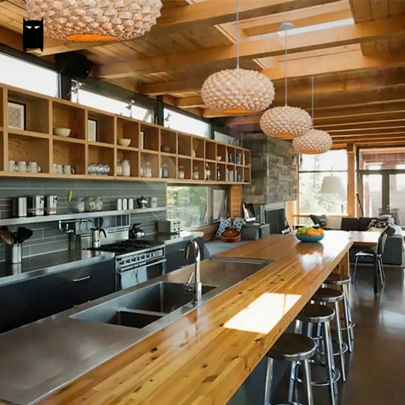 買取 手作りクラフト竹籐籐ランタンランプシェードペンダント照明器具アジア日本ランプabajour照明バーレストラン