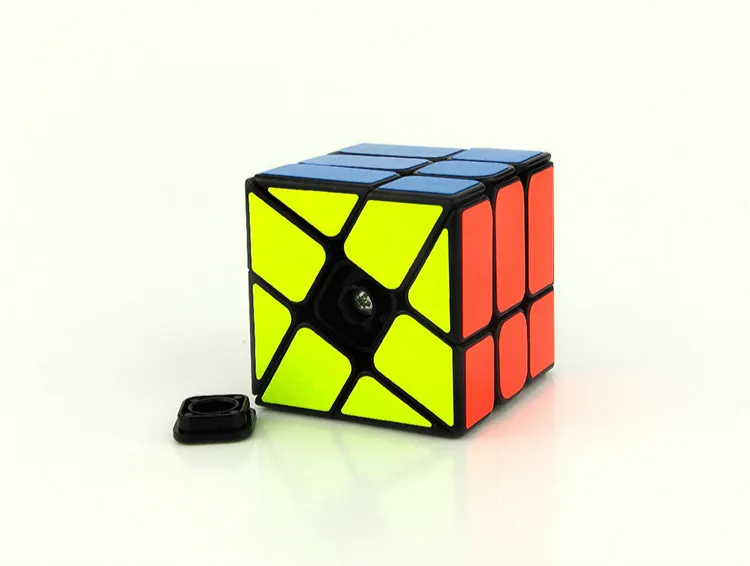 3x3x3 куб ветровое колесо неравный инопланетянин Neo Cube 56 мм с глянцевым покрытием Волшебная головоломка кубики усиленные кубики Cubo Kubik Magico игрушки Кубики подарок