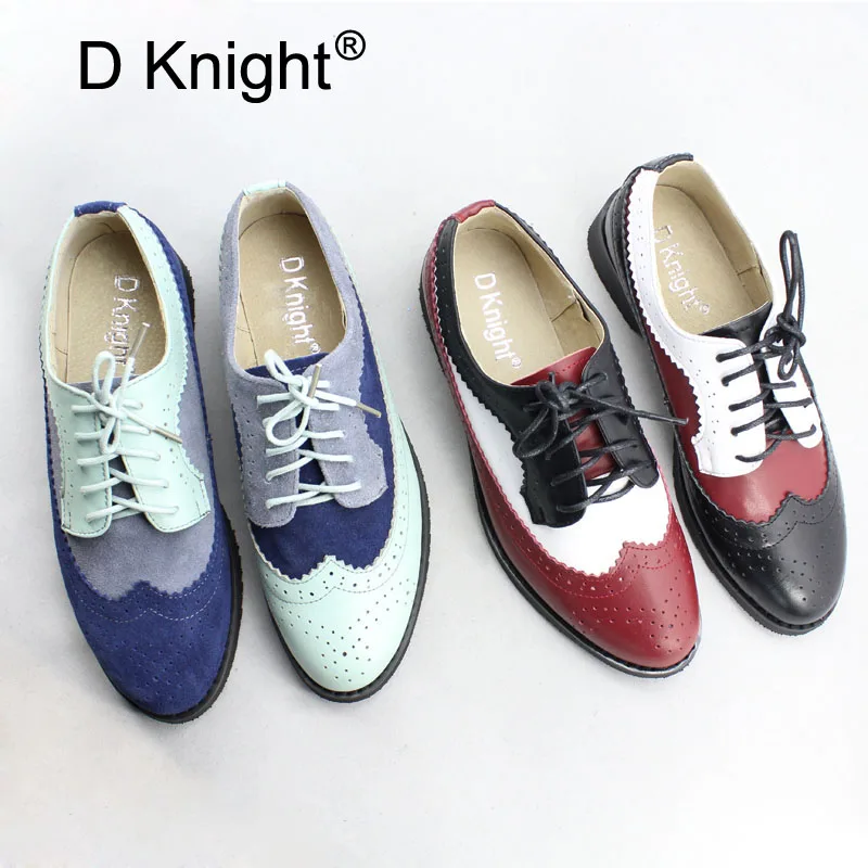 Женская кожаная обувь ручной работы в британском стиле