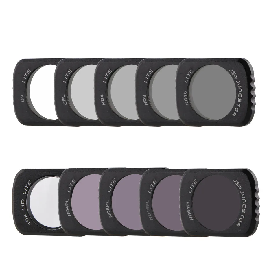 

Lens Filter For DJI OSMO POCKET 2 Super Macro Close-Up ND Filter For OSMO POCKET Protector Neutral Density Polar CPL NDPL 64 32