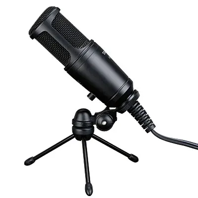 Takstar USB микрофон со встроенным усилителем для записи по боковому адресу