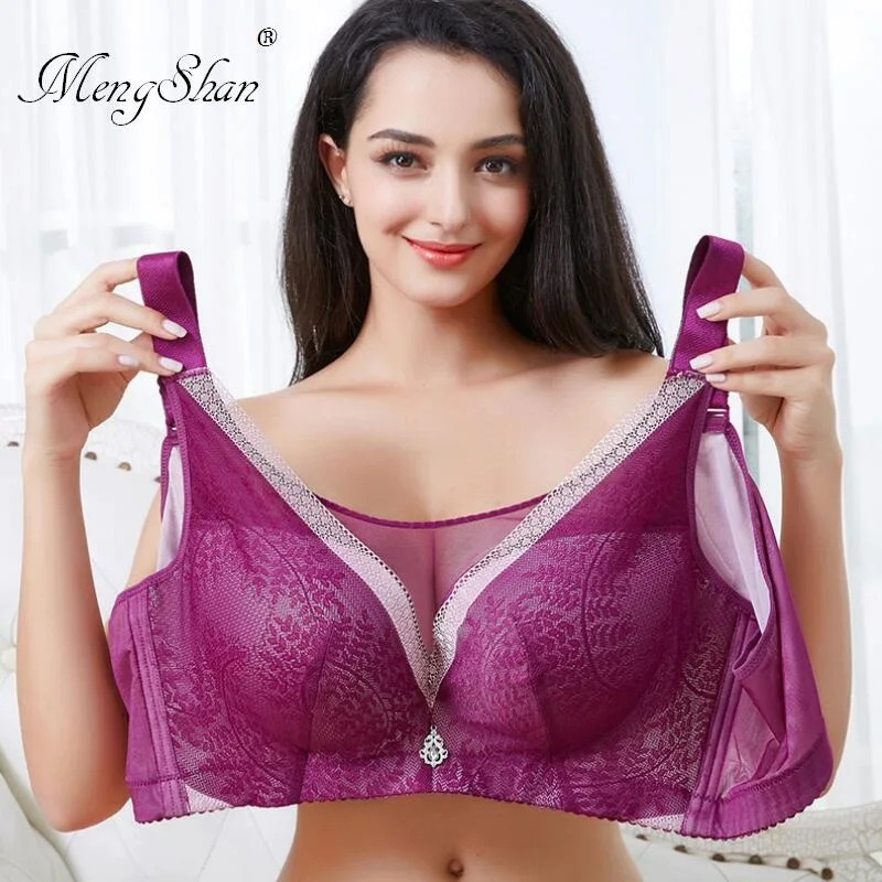 Женский бюстгальтер с чашкой 3/4 большой размер чашка нижнее белье супер