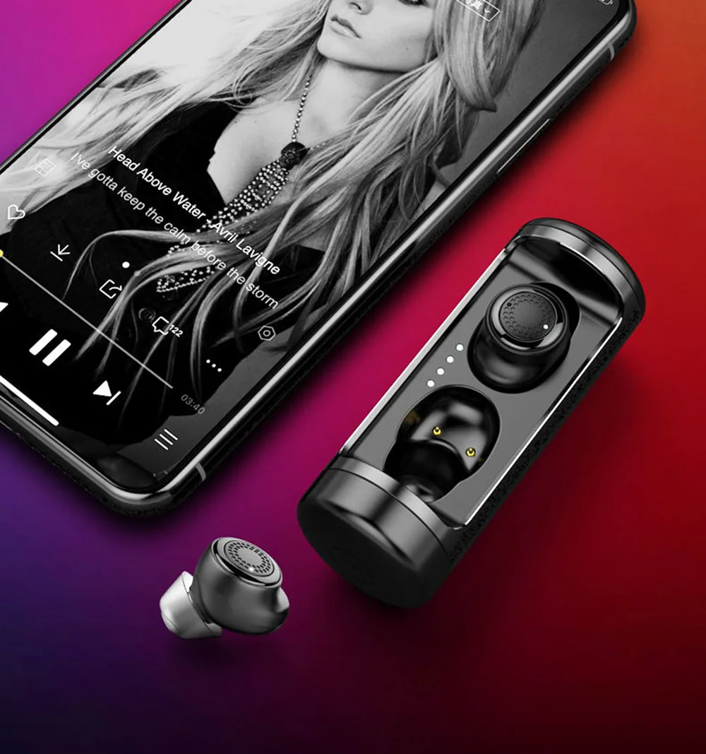 OVEVO, Q63, HiFi, двойной TWS, Bluetooth 5,0, наушники, зарядка, 3D стерео гарнитура, IPX5, водонепроницаемые спортивные наушники для телефонов