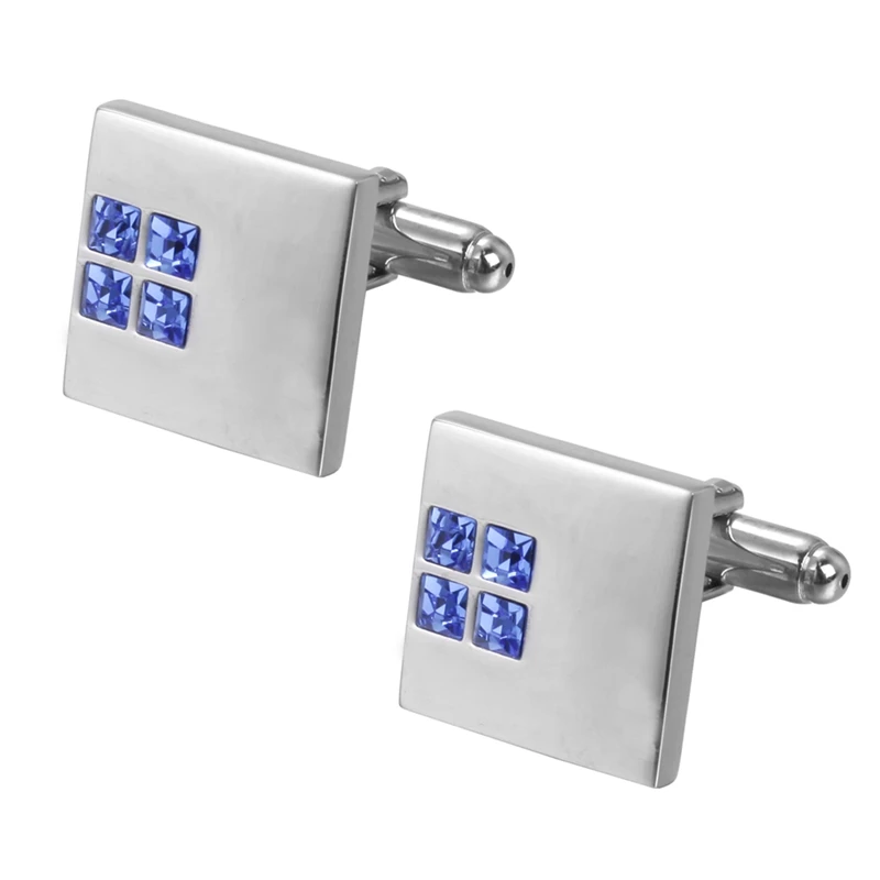 Высокое качество Новинка запонки из нержавеющей стали старый ремесленник ручной