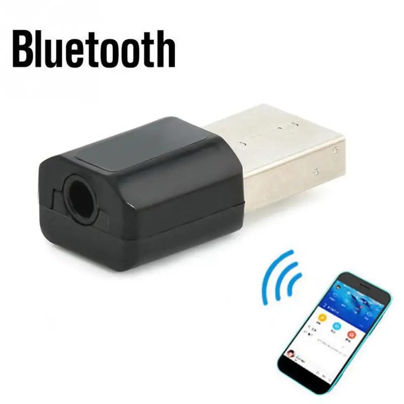 Bluetooth адаптер Мини 3,5 мм беспроводной портативный аудио приемник автомобильный практичный