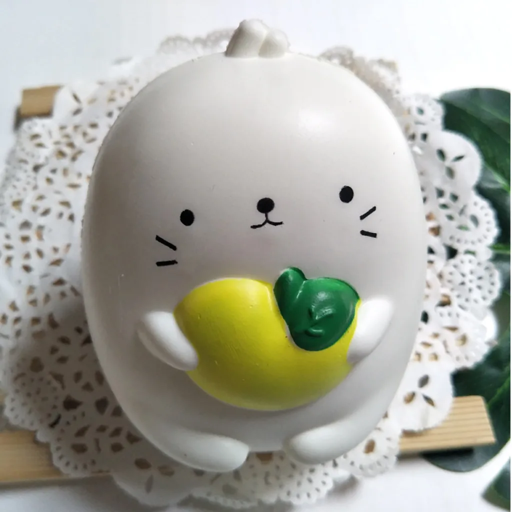 Сжимаемые медленно поднимающиеся детские игрушки забавный кролик Декор