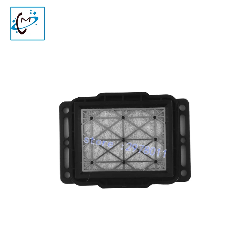 

UV solvent DX5 DX7 printhead big capping station cap top for Flora UV flatbed plotter printer