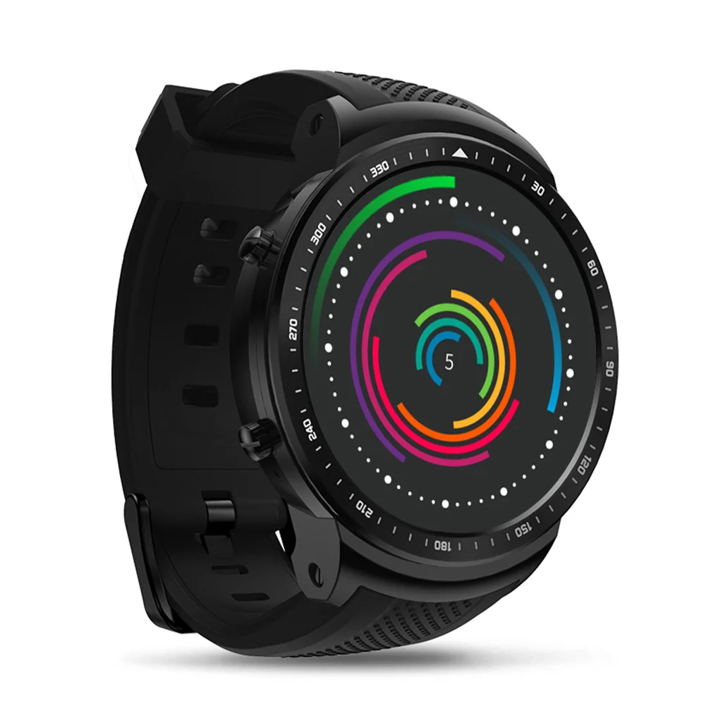 Новинка для Zeblaze Thor PRO 3g gps умные часы 1,53 дюймов ips Android 5,1 MTK6580 1,0 ГГц 1 Гб+ 16 Гб Смарт часы BT 4,0 беспроводные устройства