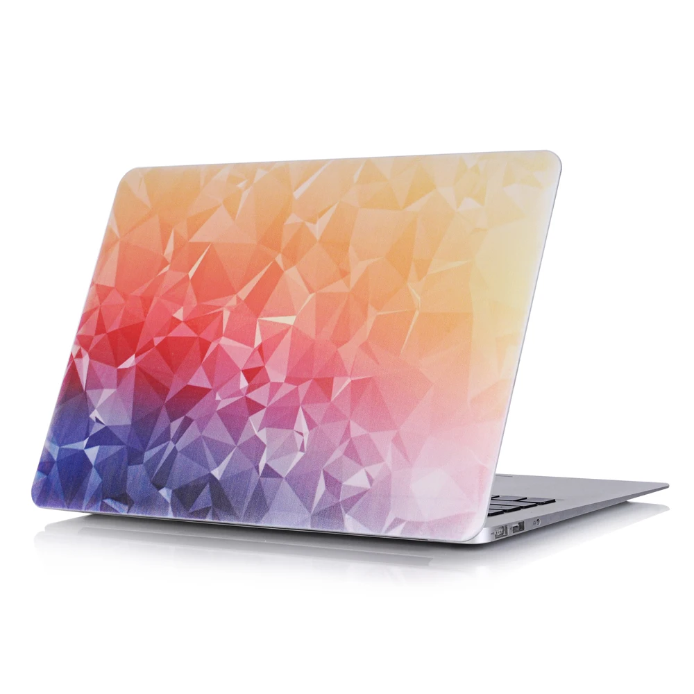 Твердый красочный чехол с принтом Френки для Macbook 12 Air 11 13/ Pro 13 Retina touch bar 15 дюймов
