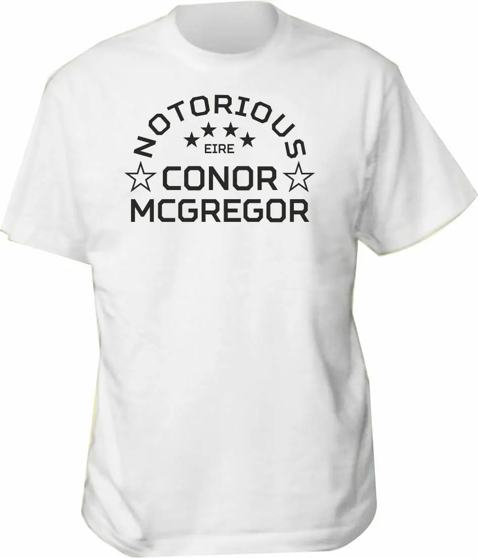 Футболка connor mcgregor mma ireland дизайн кусающее сердце тату тренажерный зал|Мужские