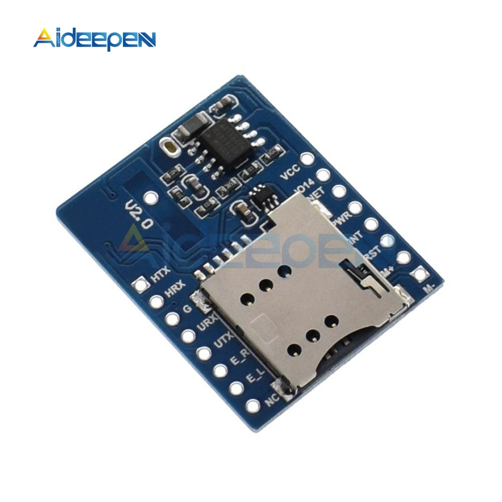 Мини A6 GA6-B GPRS комплект GSM беспроводной модуль расширения плата