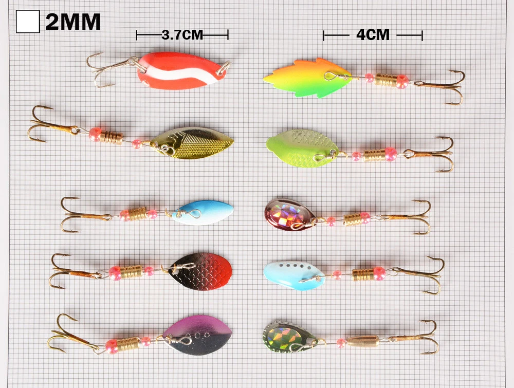 Бесплатная Доставка 30 штук = 1 комплект ложка приманка для рыбалки приманки детей