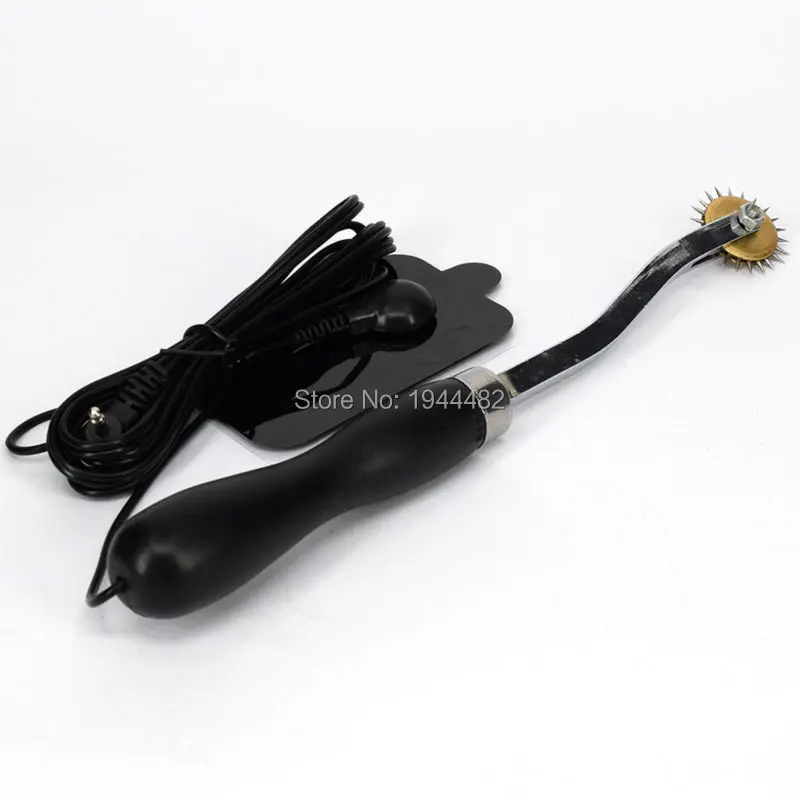Электрическая стимуляция Wartenberg Pinwheel секс игрушки электрошоковая терапия