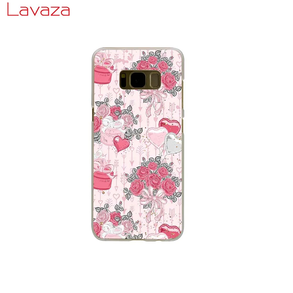 Lavaza розовый эстетика эстетическое жесткий чехол для телефона для samsung Galaxy A10 A30 A40 A50 A70 M10 M20 M30 крышка