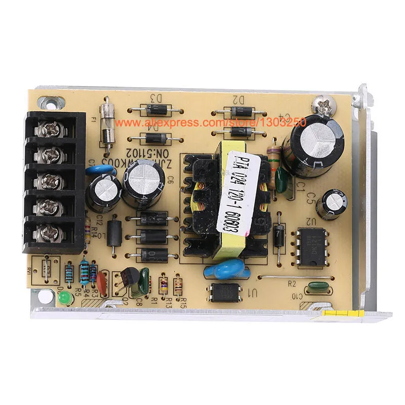 Источник питания 12 В 2 А импульсный источник с переменным током в постоянный ток