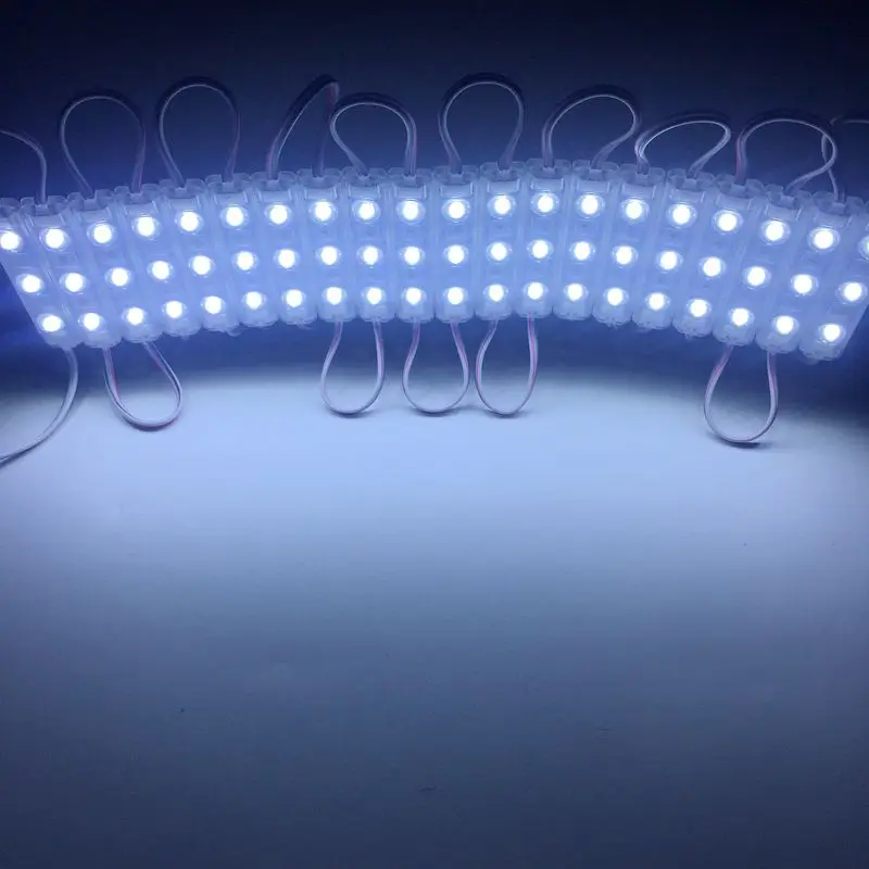 500 шт./лот 1 5 Вт Светодиодный модуль 3030 SMD 12 В постоянного тока водонепроницаемое