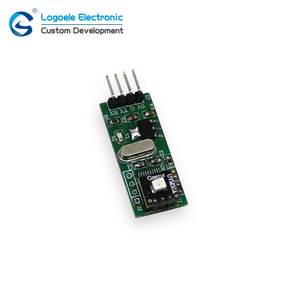 

UV Sensor Module Uvm-30A Uv Ultraviolet Sensor Module Detection Module Serial Output