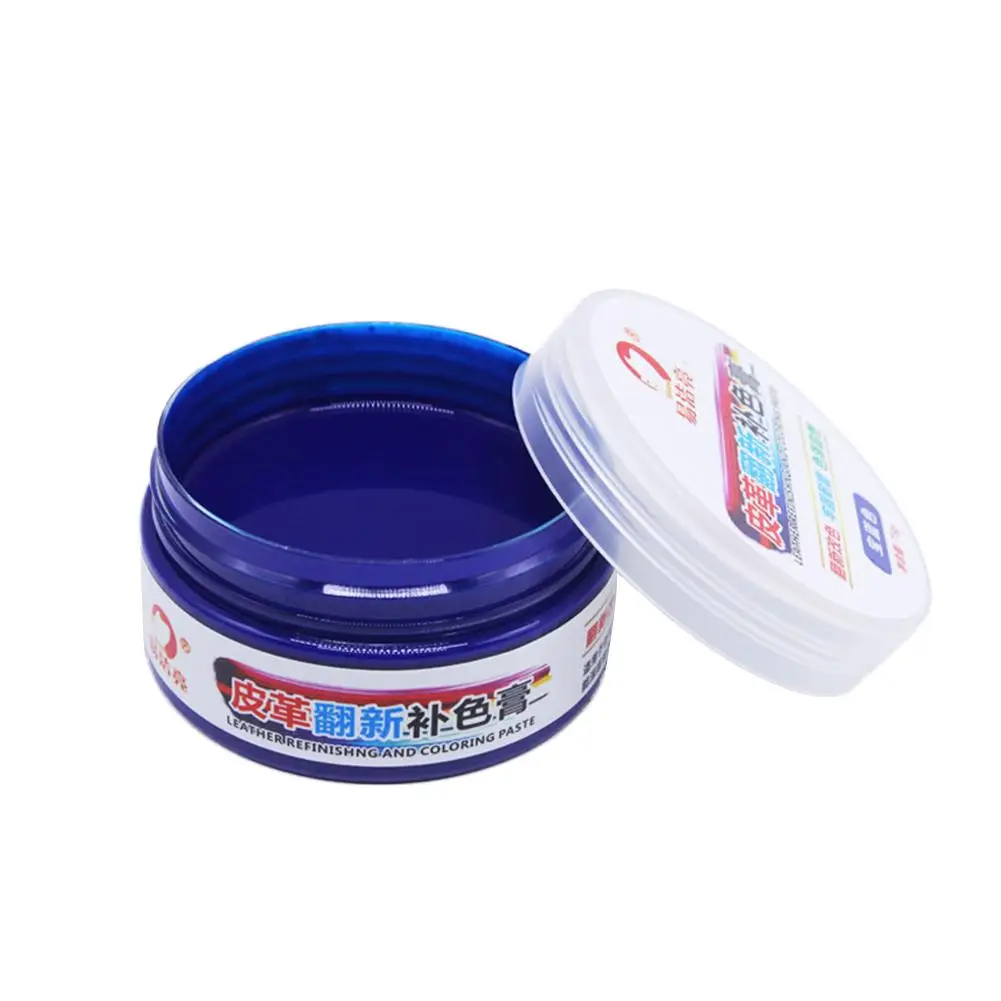 Liquid Skin Auto Car Seat Sofa Leather Repair Coats Holes Scratch Tools Liquid Leather Vinyl Repair Kit Car Sofa Holes Repairing - Цвет: Blue