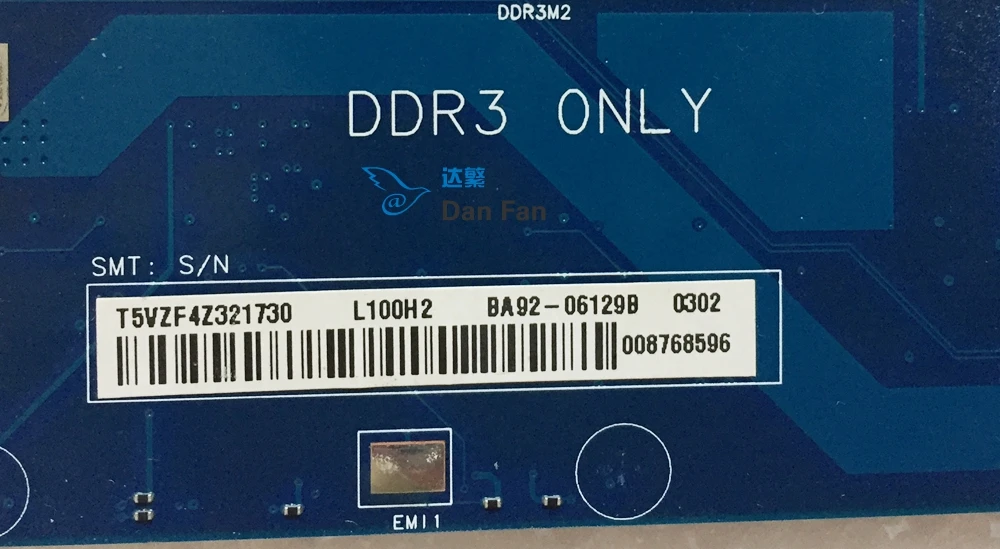 Материнская плата для ноутбука SAMSUNG R580 модель телефона материнская 100%