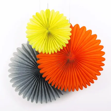 Веера из папиросной бумаги pinwheels для свадебной вечеринки бумажные ремесла