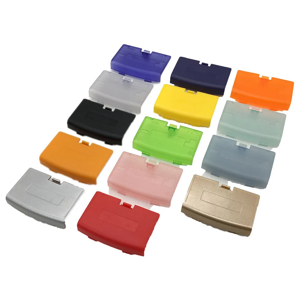 6 шт. запасная крышка батарейного отсека для Nintendo Gameboy Advance GBA|cover for|cover coverscover door |