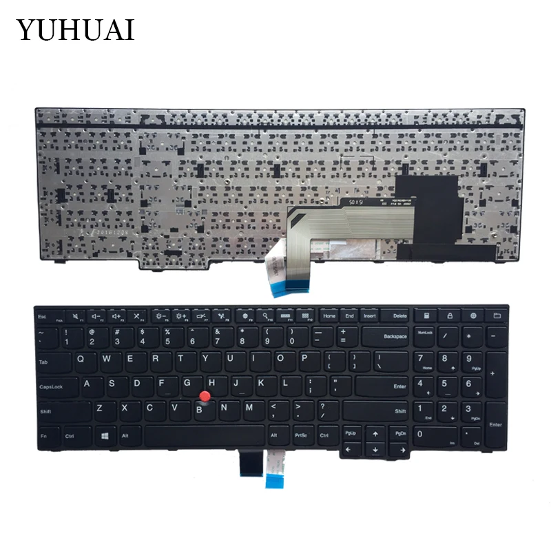 New for IBM Lenovo Thinkpad E550 E550C E555 E560 E565 Keyboard Teclado US English 00HN000 00HN074 00HN037 | Компьютеры и офис