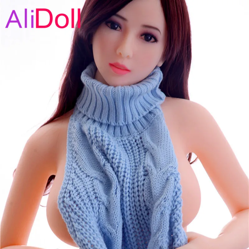 ALIDOLL 165 см (фута) настоящая Силиконовая секс кукла из китайского фильма звезда для