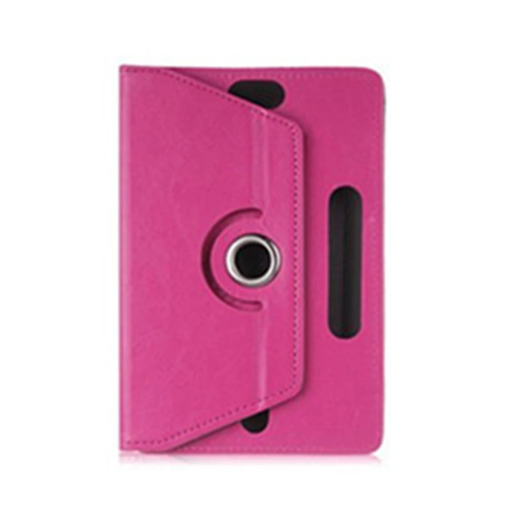 8 inch pink Из искусственной кожи флип чехол для Samsung Galaxy Tab 4 7,0 T230 T231 T235 для стойка для iPad чехол универсальный для iPhone 7/8/9/10 дюймовый планшет - Цвет: 8 inch pink