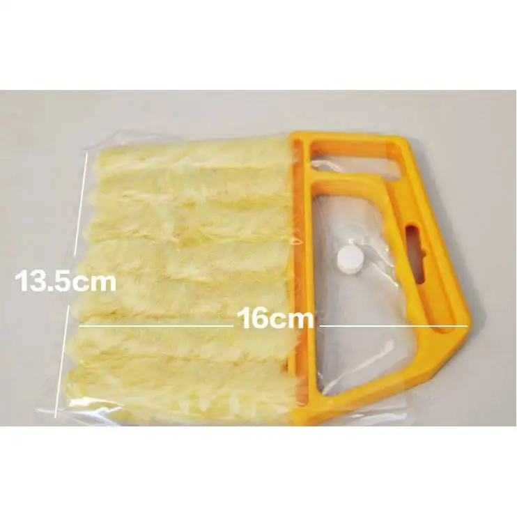 Микроволокно венецианское окно Чистящая Щетка Пыльник для кондиционера