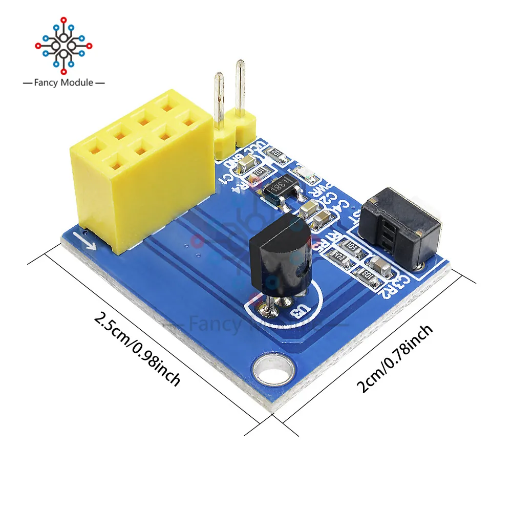 ESP8266 ESP 01 01S DS18B20 модуль датчика температуры esp8266 Wifi NodeMCU умный дом IOT для Arduino DIY Kit|iot