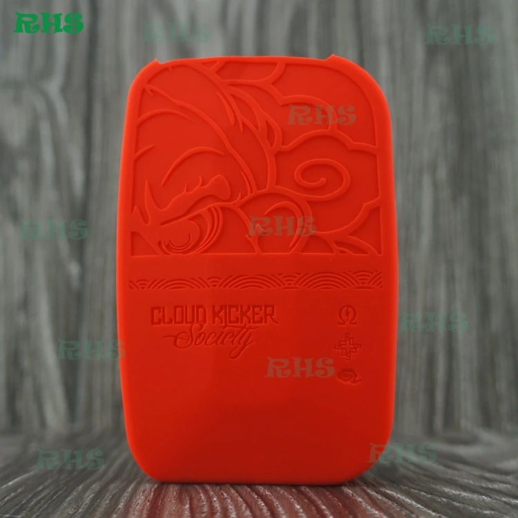 2017 китайский производитель Aliexpress Двойной 18650 СТС значок 200 VOTECH Вт силиконовый