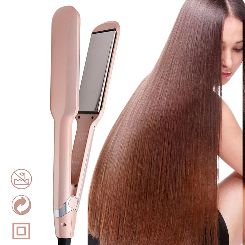 Профессиональный инфракрасный выпрямитель для волос щипцы выпрямления