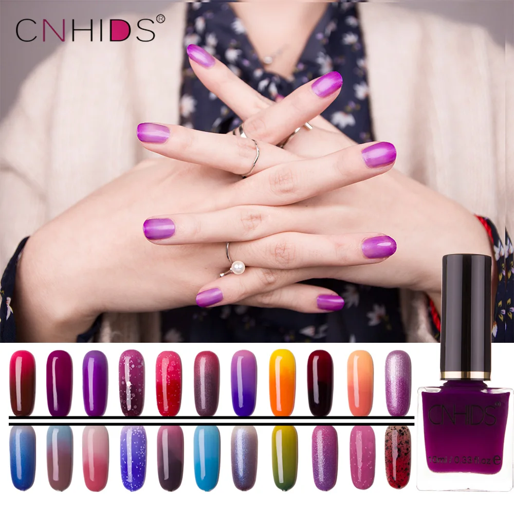 Lulaa 22 Цвет изменить Лаки для ногтей Хамелеон Гель Vernis полу постоянный Основа гель