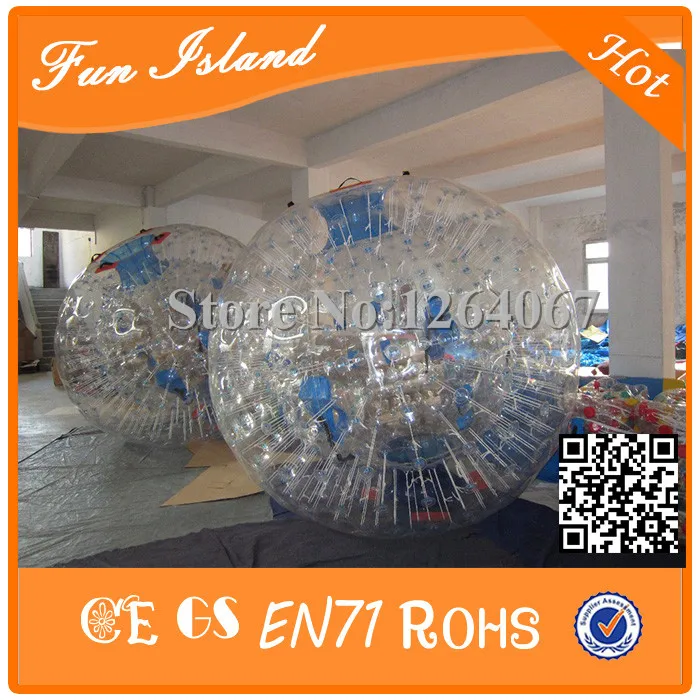 Бесплатная доставка OEM новый коммерческий прозрачный надувной корпус из ПВХ мячи