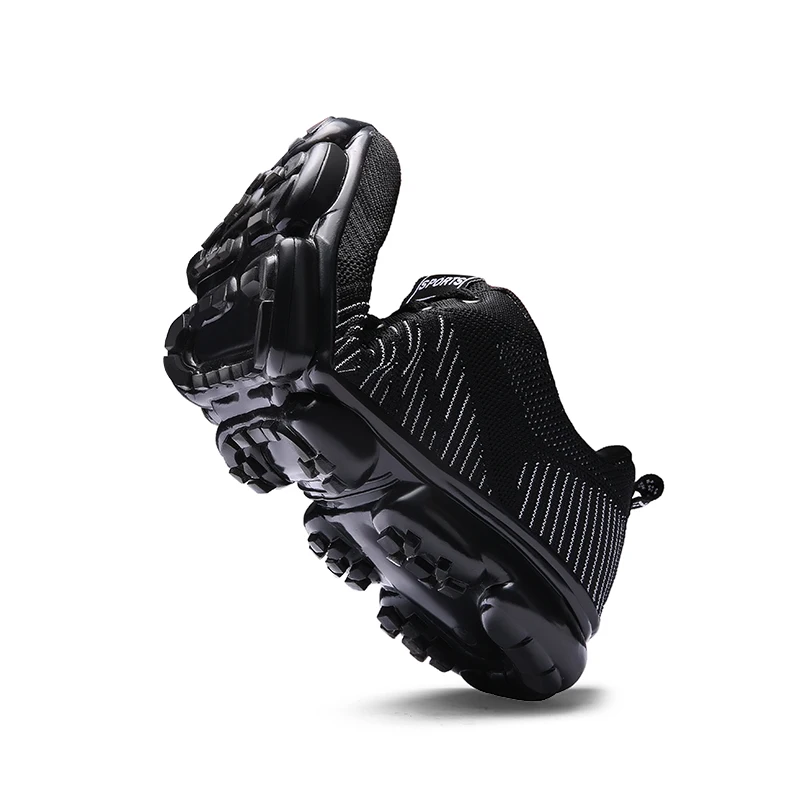 Амортизацию Для мужчин кроссовки амортизацией спортивные туфли дышащие легкие