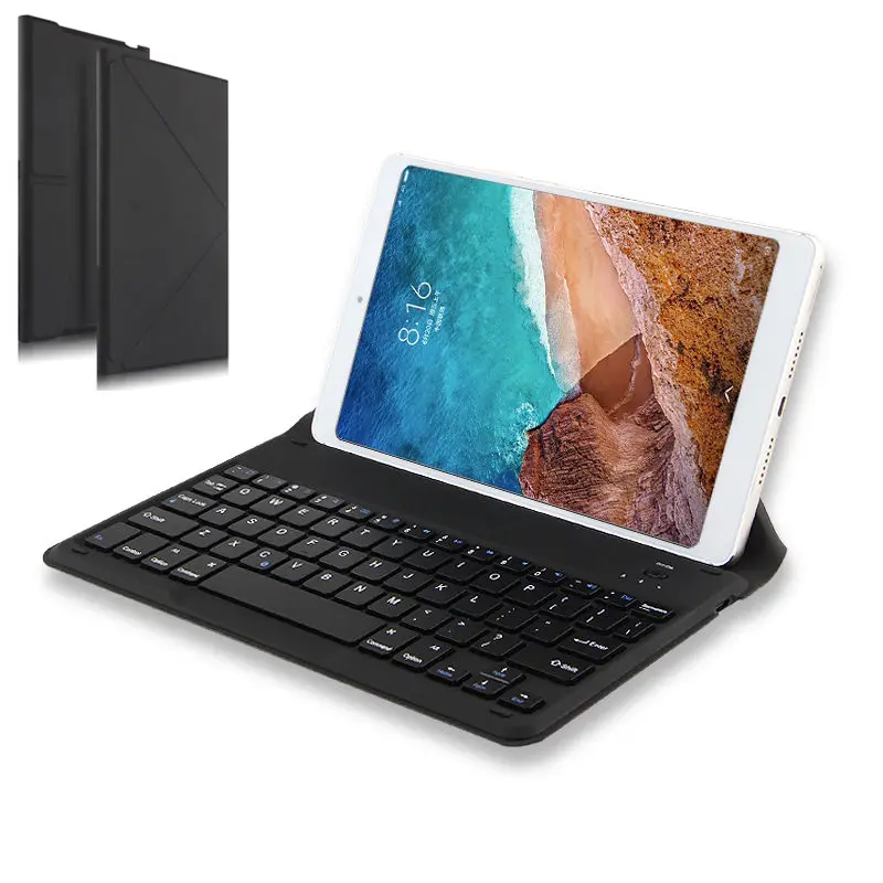 Bluetooth клавиатура для Xiaomi Mi Pad 4 Plus планшетный ПК Беспроводная MiPad MiPad4 Pad4 10 1 дюйма