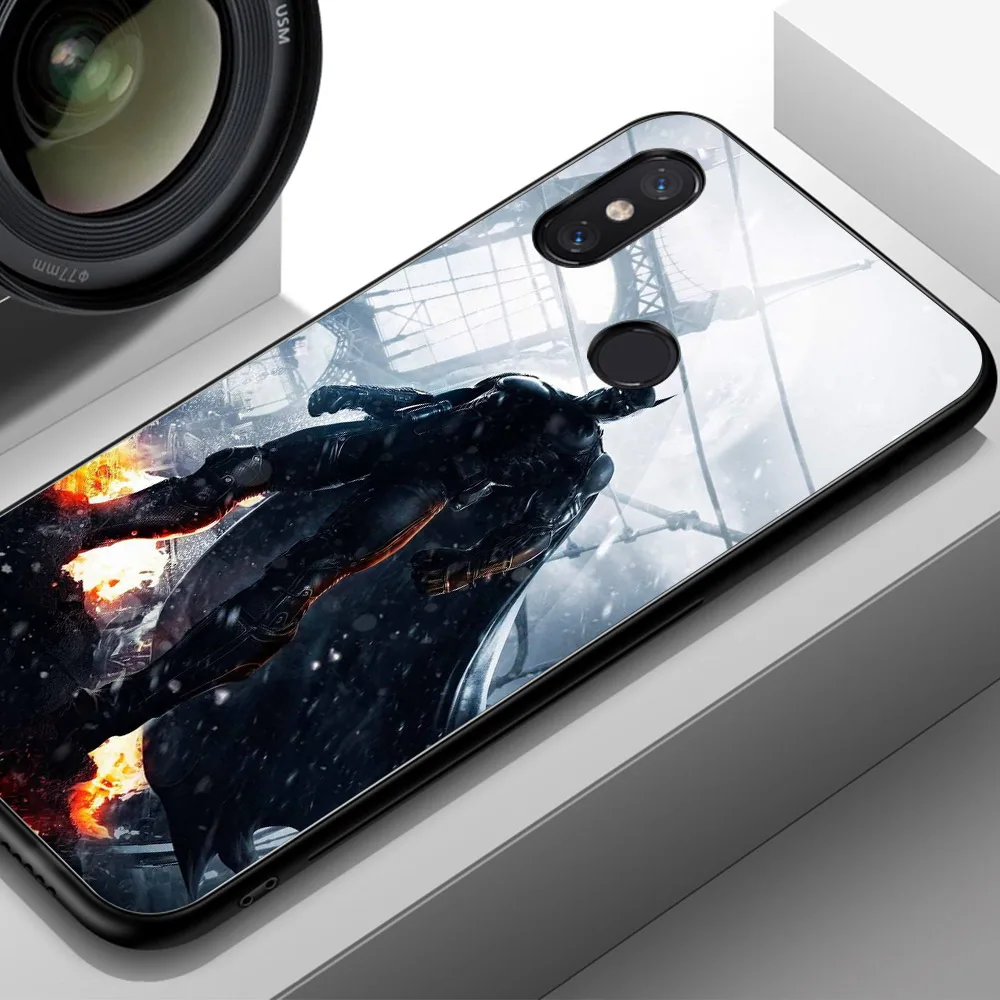 Чехол FinderCase для xiaomi 6, закаленное стекло, жесткая задняя крышка Бэтмена, чехол для телефона xiaomi mi 8 9 SE lite mi x 2 2s Max 3 - Цвет: 00895