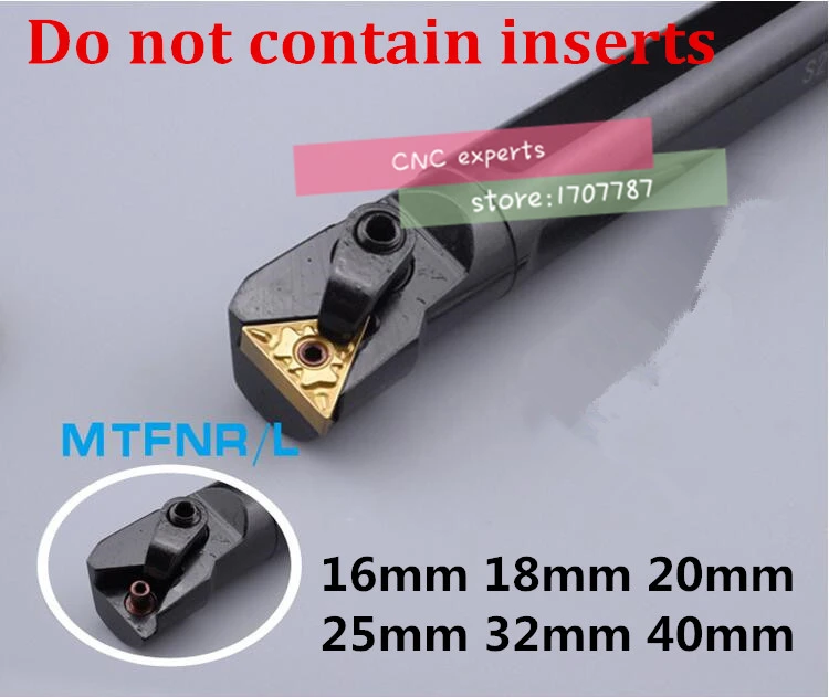 1 шт. S16Q MTFNR16 S18Q S20R S25S S32T MTFNL16 16 мм 40 ЧПУ|Держатель инструментов| |