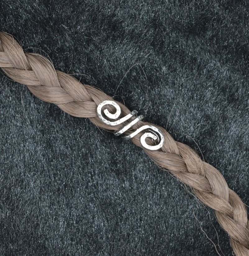 1 шт Высокое качество Viking бусины для волос косы бороды заколка аксессуары и