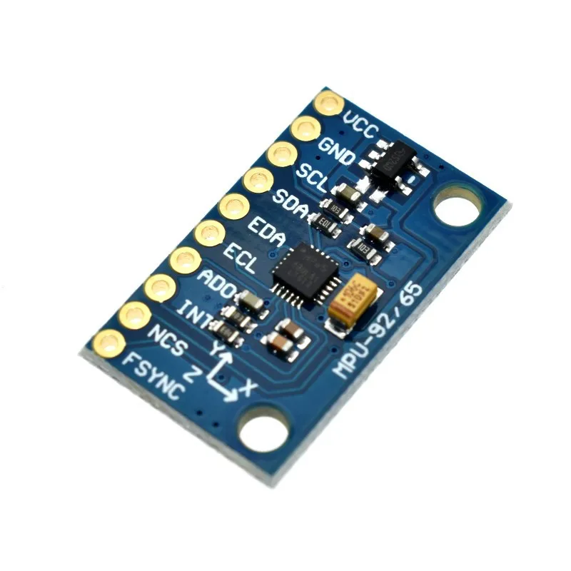 Межсоединений интегральных схем I2C SPI MPU6500 MPU-6500 6-осевой Гироскопический