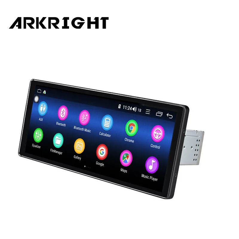 Android 8,1 10,2" беспроводной Carplay Встроенный 4G модем DSP рулевое колесо bluetooth управление 4 Гб+ 64 Гб мультимедийный плеер