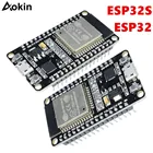 ESP32S ESP-32S ESP32 ESP-32 CP2102 Беспроводной Wi-Fi Bluetooth макетная плата Micro USB двухъядерный усилитель мощности модуль фильтра