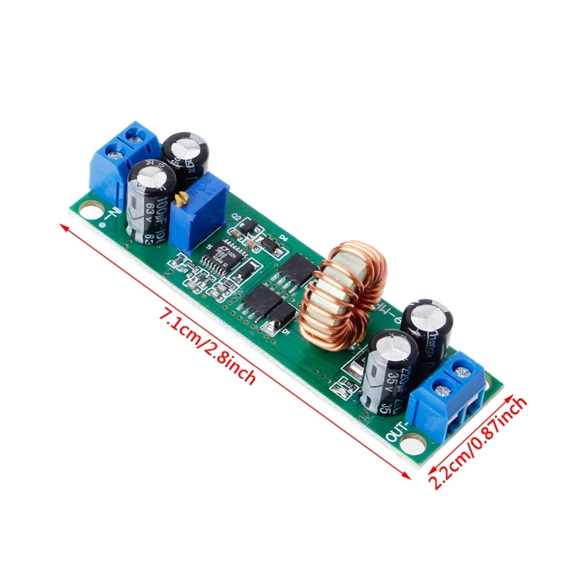 

10A DC-DC 6.5-60V to 1.25-30V Adjustable Converter Step Down Module